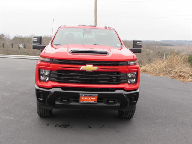 2024 Chevrolet Silverado 2500HD 4WD Crew Cab Standard Bed Custom 2024 Chevrolet Silverado 2500HD 4WD Crew Cab Standard Bed Custom
