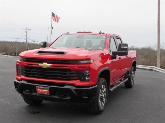 2024 Chevrolet Silverado 2500HD 4WD Crew Cab Standard Bed Custom 2024 Chevrolet Silverado 2500HD 4WD Crew Cab Standard Bed Custom