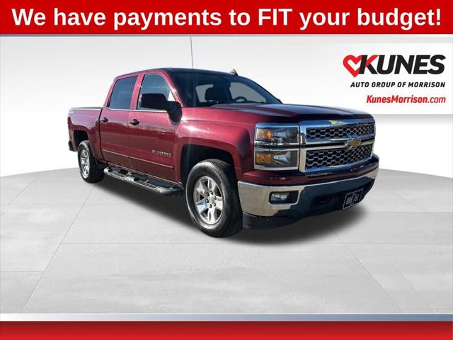 2015 Chevrolet Silverado 1500 1LT