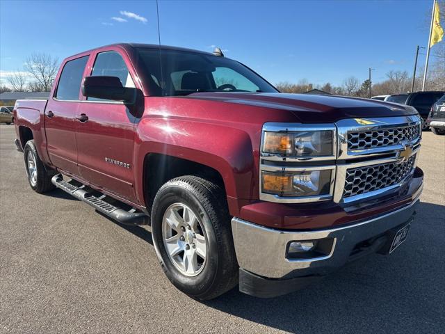 2015 Chevrolet Silverado 1500 1LT