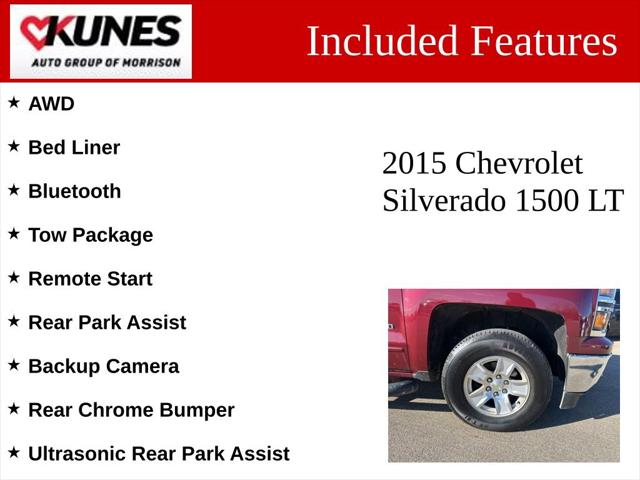 2015 Chevrolet Silverado 1500 1LT