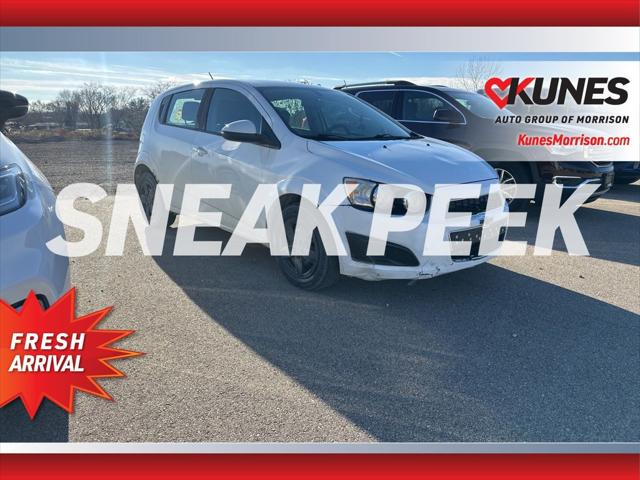 2015 Chevrolet Sonic LS Auto