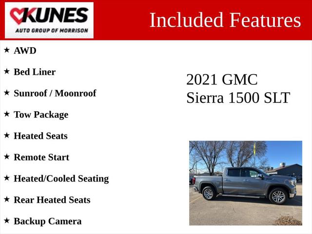 2021 GMC Sierra 1500 SLT 2021 GMC Sierra 1500 SLT