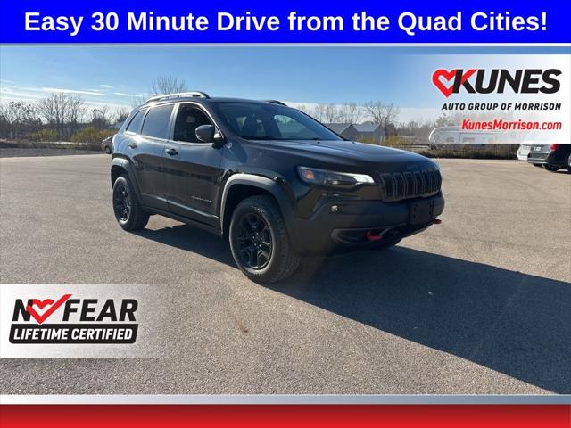 2020 Jeep Cherokee Trailhawk Elite 2020 Jeep Cherokee Trailhawk Elite