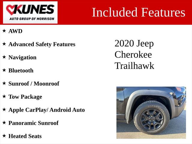 2020 Jeep Cherokee Trailhawk Elite 2020 Jeep Cherokee Trailhawk Elite