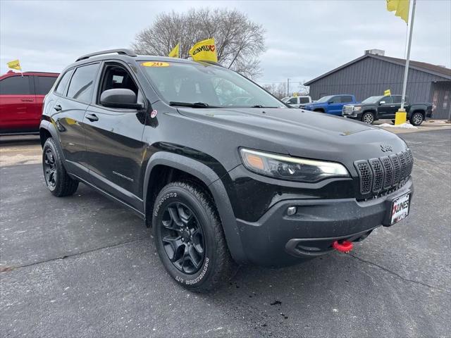 2020 Jeep Cherokee Trailhawk Elite