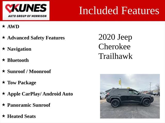 2020 Jeep Cherokee Trailhawk Elite
