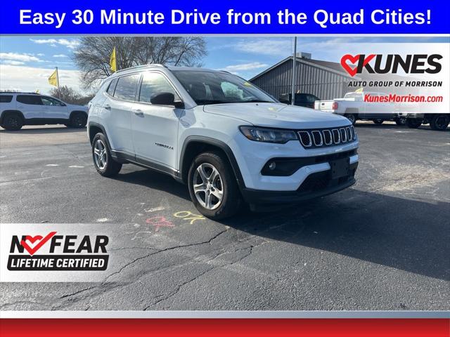 2023 Jeep Compass Latitude 4x4 2023 Jeep Compass Latitude 4x4