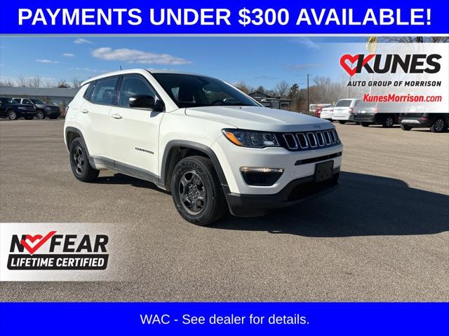 2018 Jeep Compass Sport FWD 2018 Jeep Compass Sport FWD
