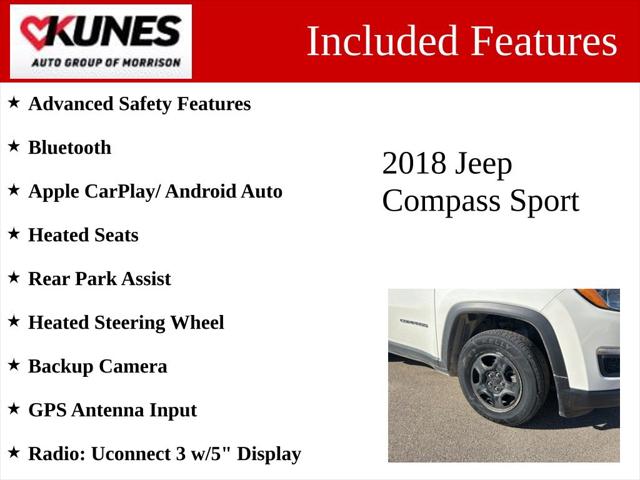 2018 Jeep Compass Sport FWD 2018 Jeep Compass Sport FWD