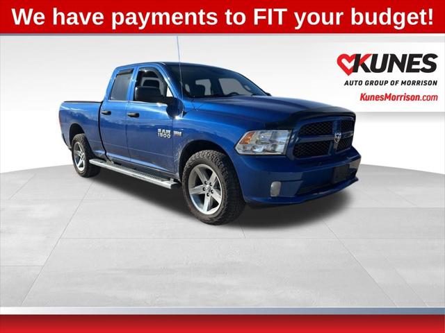 2018 RAM 1500 Express Quad Cab 4x4 64 Box 2018 RAM 1500 Express Quad Cab 4x4 64 Box