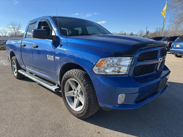 2018 RAM 1500 Express Quad Cab 4x4 64 Box 2018 RAM 1500 Express Quad Cab 4x4 64 Box