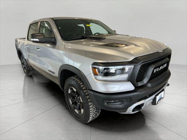2020 RAM 1500 Rebel Crew Cab 4x4 57 Box 2020 RAM 1500 Rebel Crew Cab 4x4 57 Box