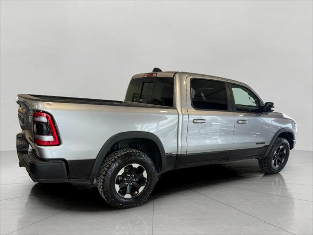 2020 RAM 1500 Rebel Crew Cab 4x4 57 Box 2020 RAM 1500 Rebel Crew Cab 4x4 57 Box