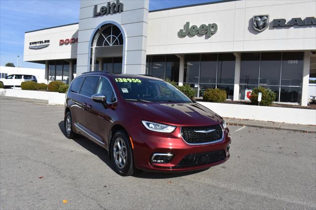 2023 Chrysler Pacifica Limited AWD
