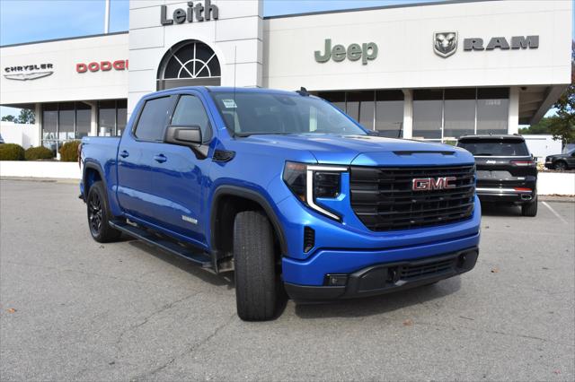 2023 GMC Sierra 1500 4WD Crew Cab Short Box Elevation with 3SB