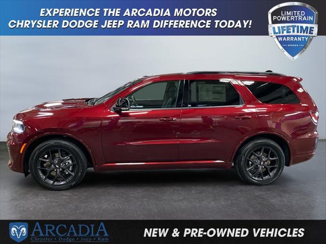 2026 Dodge Durango DURANGO GT PLUS AWD HEMI V8