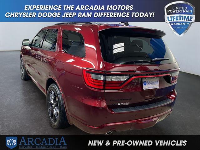 2026 Dodge Durango DURANGO GT PLUS AWD HEMI V8