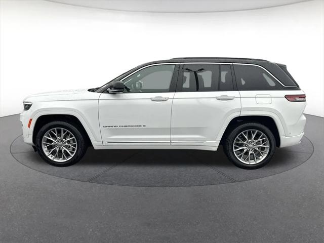 2025 Jeep Grand Cherokee Summit 4x4
