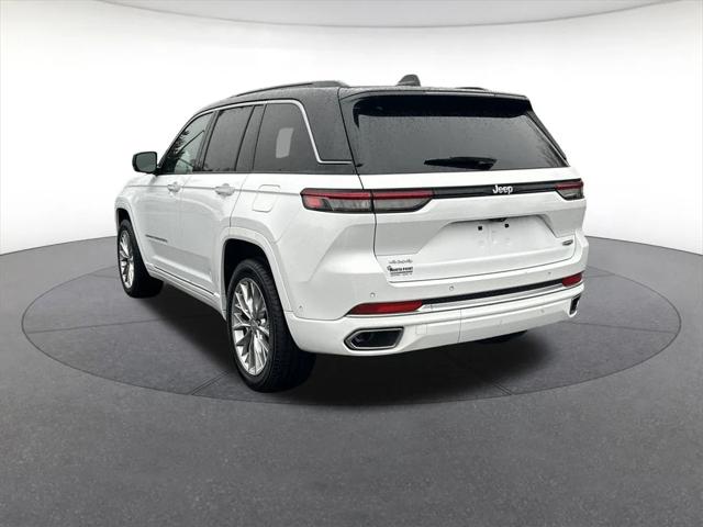 2025 Jeep Grand Cherokee Summit 4x4