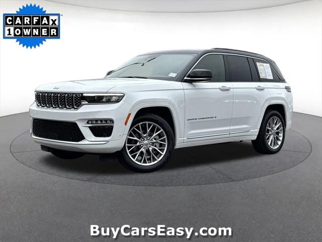 2025 Jeep Grand Cherokee Summit 4x4