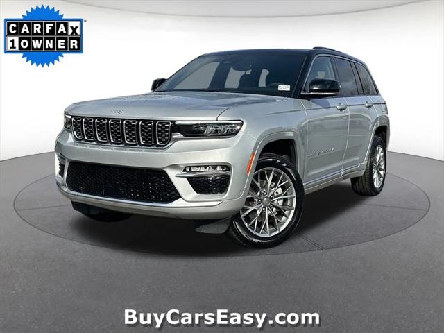 2025 Jeep Grand Cherokee Summit 4x4