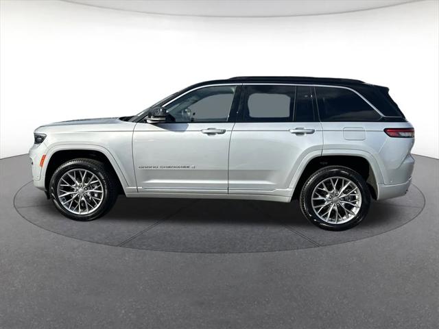 2025 Jeep Grand Cherokee Summit 4x4