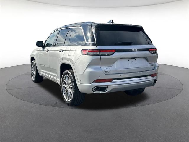 2025 Jeep Grand Cherokee Summit 4x4