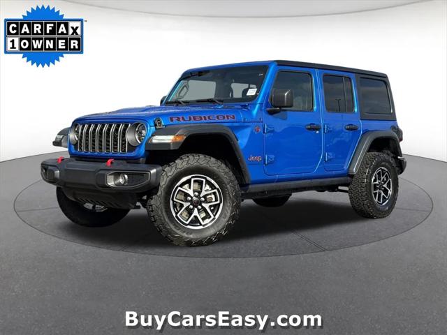 2025 Jeep Wrangler 4-Door Rubicon 4x4
