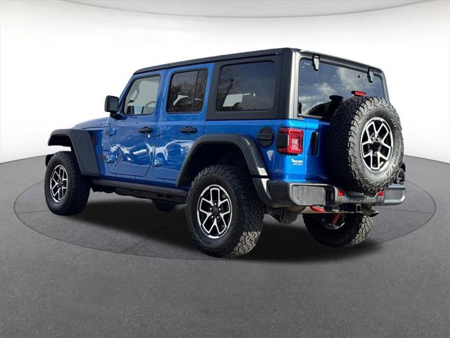 2025 Jeep Wrangler 4-Door Rubicon 4x4