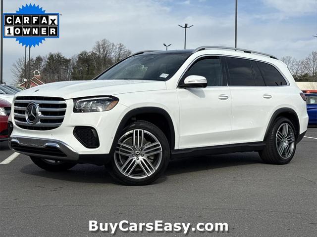 2024 Mercedes-Benz GLS 450 4MATIC