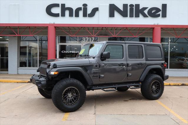 2021 Jeep Wrangler Unlimited Freedom 4x4