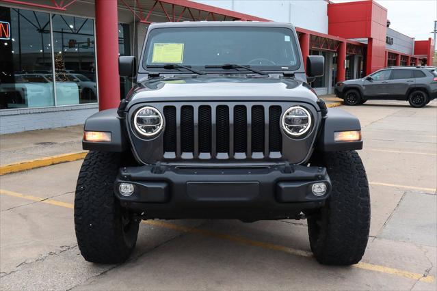 2021 Jeep Wrangler Unlimited Freedom 4x4