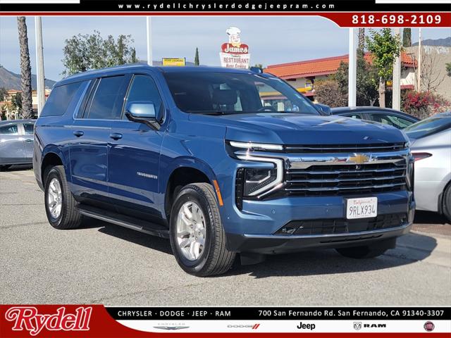 2025 Chevrolet Suburban 2WD LT 2025 Chevrolet Suburban 2WD LT