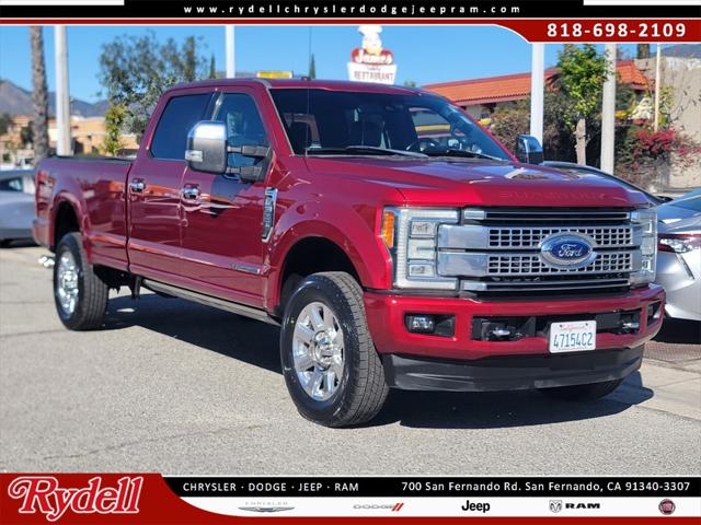 2017 Ford F-350 Platinum 2017 Ford F-350 Platinum
