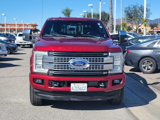 2017 Ford F-350 Platinum 2017 Ford F-350 Platinum