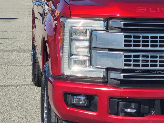 2017 Ford F-350 Platinum 2017 Ford F-350 Platinum