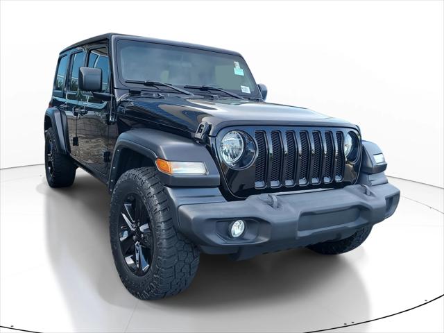 2022 Jeep Wrangler Unlimited Sport Altitude 4x4 2022 Jeep Wrangler Unlimited Sport Altitude 4x4