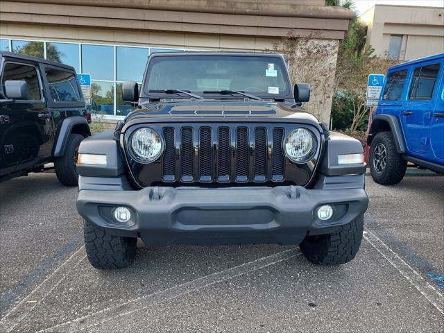 2022 Jeep Wrangler Unlimited Sport Altitude 4x4 2022 Jeep Wrangler Unlimited Sport Altitude 4x4