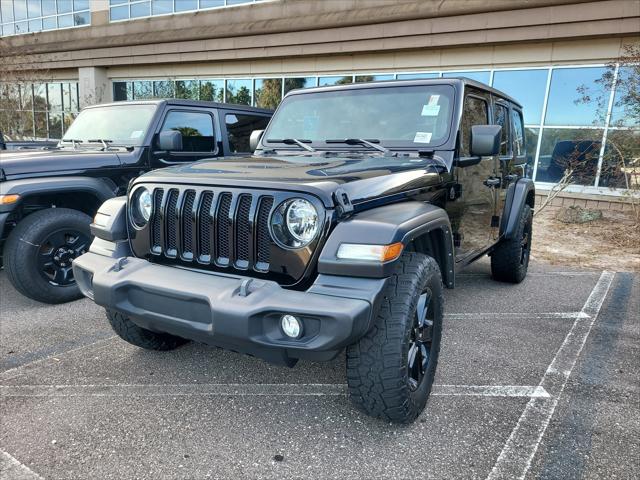 2022 Jeep Wrangler Unlimited Sport Altitude 4x4 2022 Jeep Wrangler Unlimited Sport Altitude 4x4
