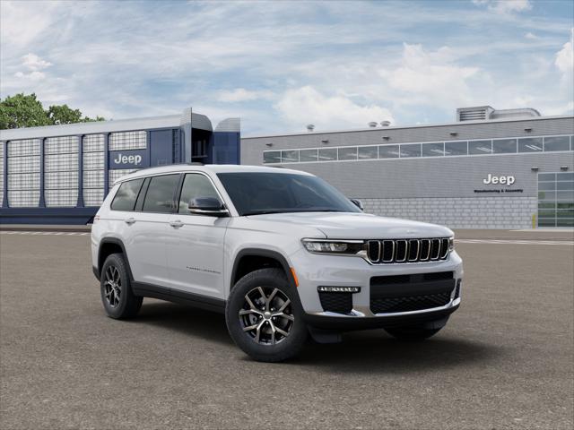 2025 Jeep Grand Cherokee GRAND CHEROKEE L LIMITED 4X2 2025 Jeep Grand Cherokee GRAND CHEROKEE L LIMITED 4X2