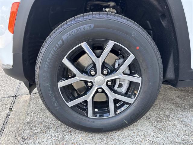 2025 Jeep Grand Cherokee GRAND CHEROKEE L LIMITED 4X2 2025 Jeep Grand Cherokee GRAND CHEROKEE L LIMITED 4X2