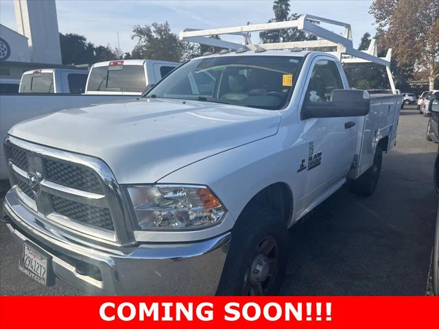 2018 RAM 3500 Chassis Tradesman/SLT 2018 RAM 3500 Chassis Tradesman/SLT