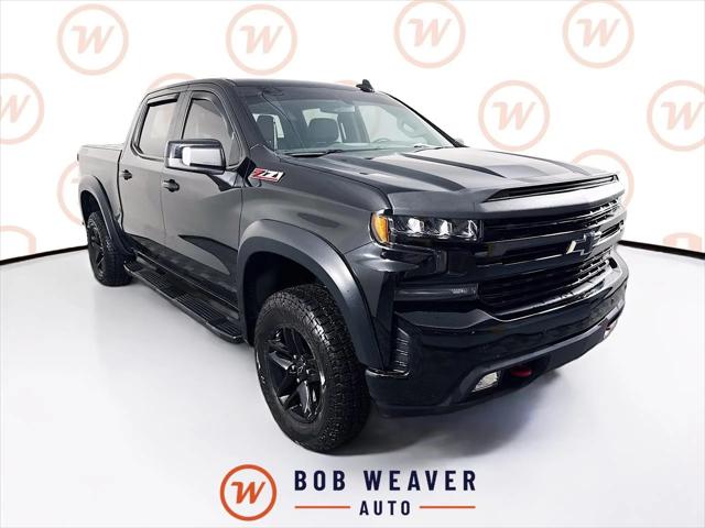 2021 Chevrolet Silverado 1500 4WD Crew Cab Short Bed LT Trail Boss 2021 Chevrolet Silverado 1500 4WD Crew Cab Short Bed LT Trail Boss