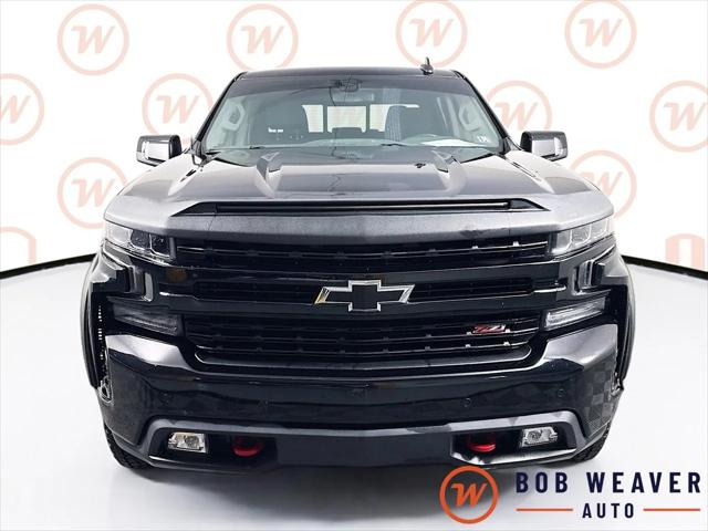 2021 Chevrolet Silverado 1500 4WD Crew Cab Short Bed LT Trail Boss 2021 Chevrolet Silverado 1500 4WD Crew Cab Short Bed LT Trail Boss