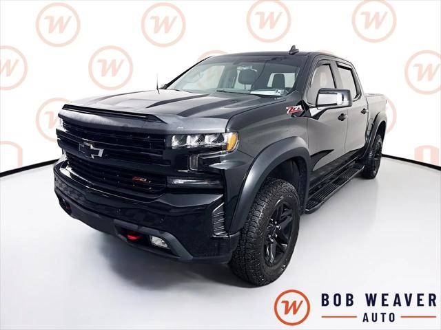 2021 Chevrolet Silverado 1500 4WD Crew Cab Short Bed LT Trail Boss 2021 Chevrolet Silverado 1500 4WD Crew Cab Short Bed LT Trail Boss