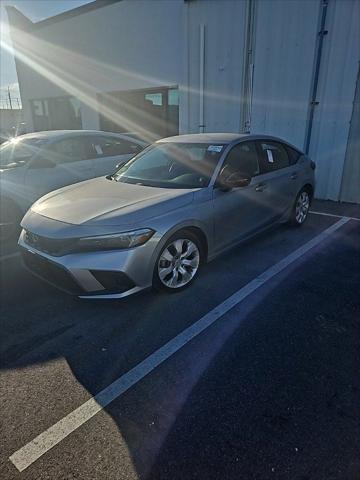 2024 Honda Civic Hatchback Sport