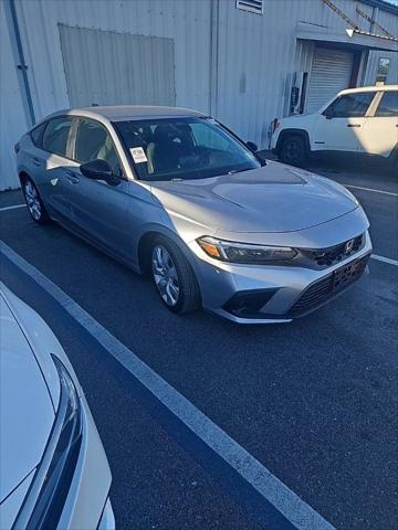 2024 Honda Civic Hatchback Sport