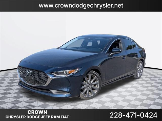 2021 Mazda Mazda3 Sedan Select