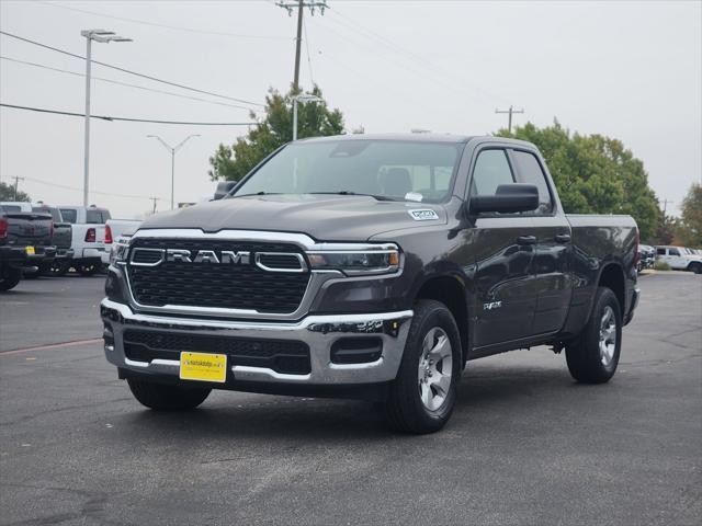 2025 RAM Ram 1500 RAM 1500 TRADESMAN QUAD CAB 4X4 64 BOX 2025 RAM Ram 1500 RAM 1500 TRADESMAN QUAD CAB 4X4 64 BOX